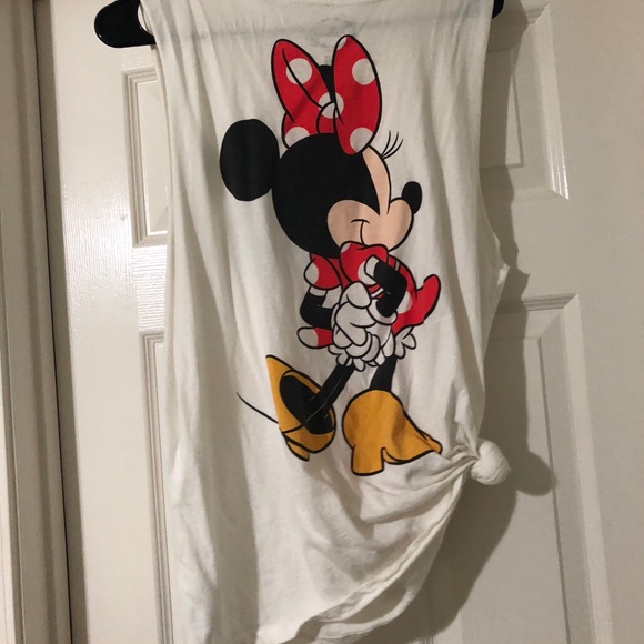 Tied Disney Minnie Mouth shirt - Picture 3 of 4